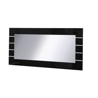 Grand Miroir Lina Noir – 120 X 60 Cm