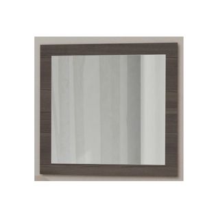 Lot De 3 Miroirs 60x60x2 Cm - Collection Augusta - Coloris Gris Bodega