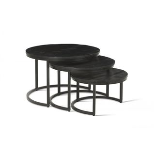 Table Basse Collection Arnold Noir.