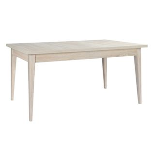 Table Malmo 160 Cm Coloris Chêne Sonoma – Pour 6 Personnes