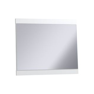 Miroir Panarea - Coloris Blanc - 78 X 68 Cm
