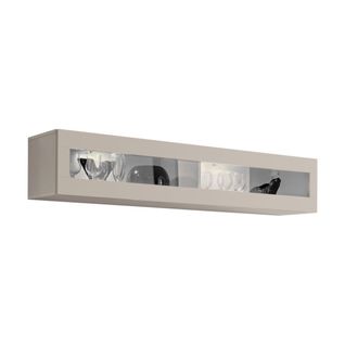 Vitrine Horizontale Fly Cachemire – 1 Porte Vitrée Avec LED