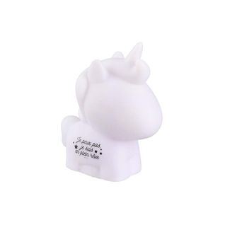 Veilleuse Licorne Éclairage Rose Kids
