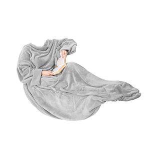 Plaid En Polyester À Manches 140x180 Cm