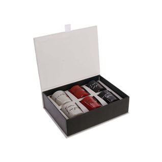 Coffret 6 Bougies Mots D'amour
