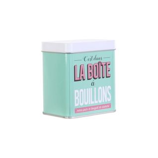 Boite De Conservation La Boite À Bouillons