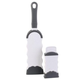 Lot De 2 Brosses Pour Textile "anti-peluches" 32cm Gris