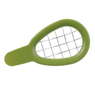 Coupe Avocat "cubique" 16cm Vert
