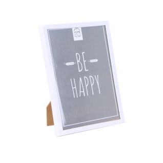 Cadre Photo Design Home Factory - L. 13 X 18 Cm - Blanc
