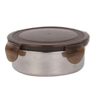 Boîte De Conservation Inox "attid" 14cm Gris