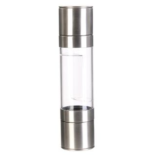 Moulin Poivre et Sel Inox "facile" 21cm Argent