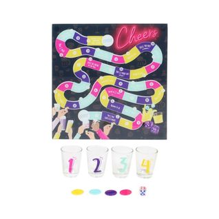 Jeu à Boire Jeu De Plateau Avec 4 Shooters