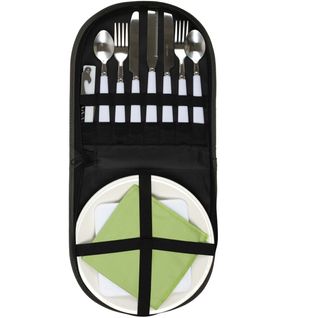 Accessoires à Pique-nique Pour 2 Personnes Déjeuner Sur L'herbe