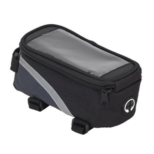 Sacoche et Support Téléphone "vélo" 17cm Noir