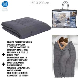 Couverture Pondérée 150 X 200 Cm