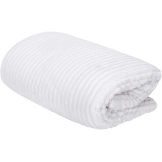 Plaid En Flanelle Doublure En Sherpa 180 X 220 Cm