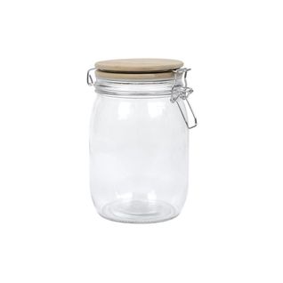Bocal De Conservation "nourriture" 1l Transparent