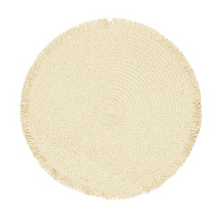 Set De Table Déco "mirage" 38cm Beige