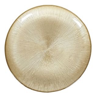 Lot De 6 Assiettes à Dessert "royal" 21cm Doré