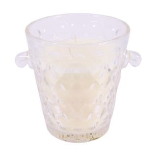 Bougie Parfumée Déco "ciselé" 700g Figue