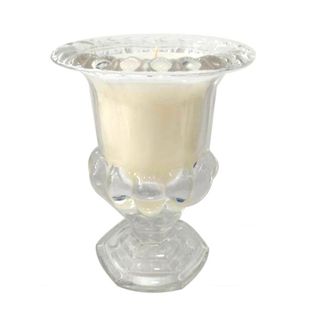 Bougie Parfumée Déco "vase Médicis" 167g Pivoine