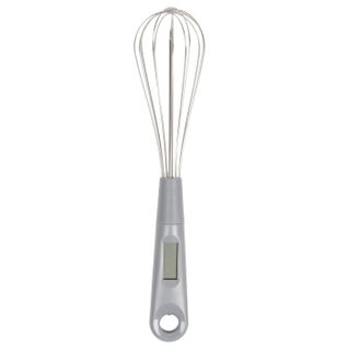 Fouet à Sonde Inox "cuisine" 30cm Argent