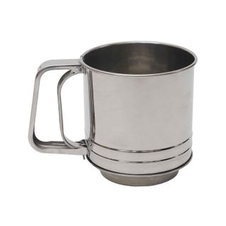 Tamis à Farine "inox" 11cm Argent