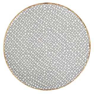 Dessous D'assiette "géométrique" 35cm Naturel