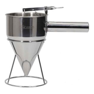 Verseur De Pâte à Piston "inox" 1,2l Argent