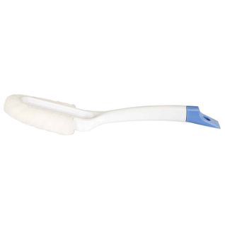 Brosse De Nettoyage "baskets" 24cm Blanc et Bleu