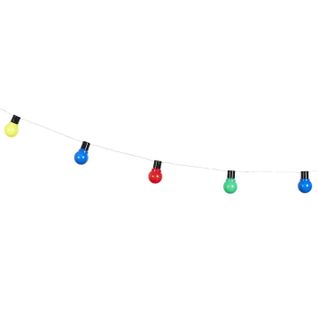 Guirlande Lumineuse LED "boules" 180cm Multicolore