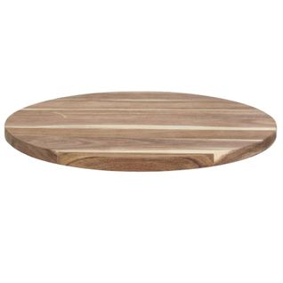 Plateau Tournant "acacia" 35cm Naturel