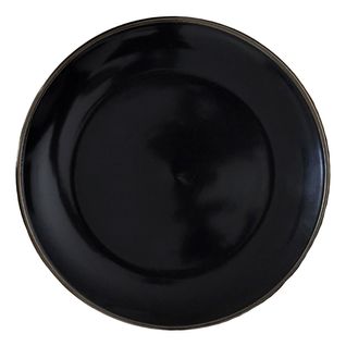 Lot De 6 Assiettes à Dessert "lounge" 20cm Noir