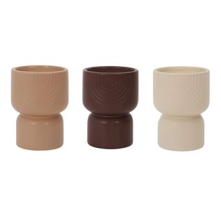 Lot De 3 Bougies Parfumées "sahana" 170g Multicolore
