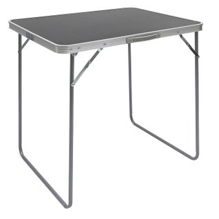 Table De Camping Pliable "timothy" 80cm Noir