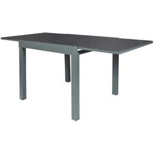Table De Jardin Extensible En Métal Haria 80 X 80 X 75 Cm