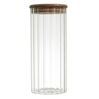 Bocal De Conservation En Verre "jim" 110cl Transparent