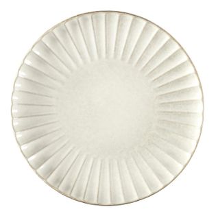 Assiette De Présentation "vlora" 32cm Beige