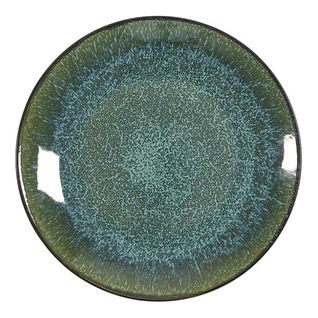 Lot De 6 Assiettes à Dessert "elia" 19cm Vert