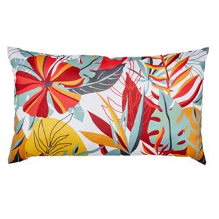 Coussin Déco "paradis Exotique" 30x50cm Multicolore