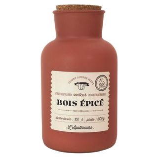Bougie Parfumée Déco "desert" 1000g Bois Épicé