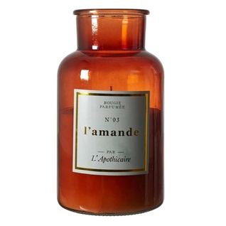 Bougie Parfumée Déco "apo Chic" 1400g Amande