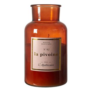 Bougie Parfumée Déco "apo Chic" 1400g Pivoine