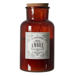 Bougie Parfumée Déco "maison Tradition" 1400g Ambre