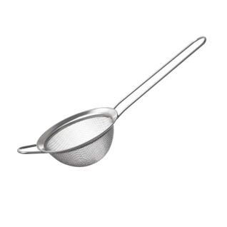 Passoire Tamis "inox" 8cm Argent