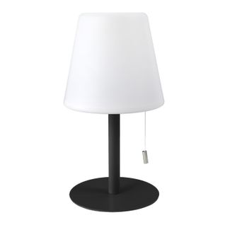 Lampe à Poser Intérieur et Extérieur "led" 30cm Gris