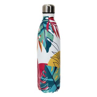 Bouteille Isotherme "paradis Exotique" 1l Multicolore