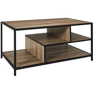 Table Basse En Bois Et Métal Edison