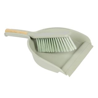 Pelle et Balayette Bambou "maxence" 30cm Vert