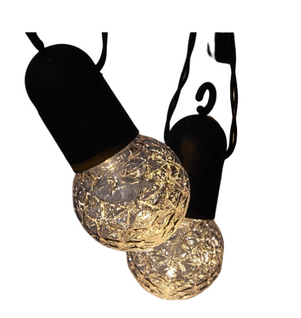 Guirlande Lumineuse D'extérieur Ampoules "10 LED" 770cm Transparent